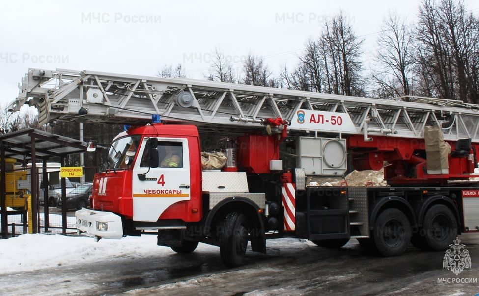 Жительница Чебоксар закурила в кровати и устроила пожар