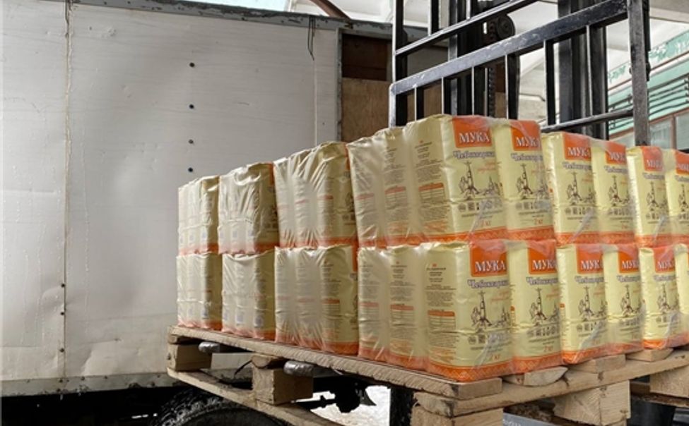 В Узбекистан отправили первую партию чувашской муки