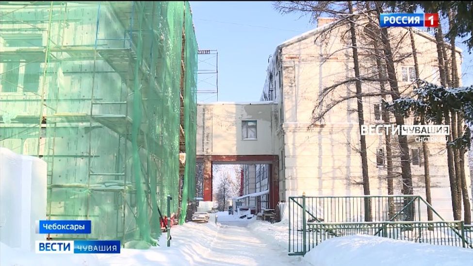 На завершение капремонта школы №7 в Чебоксарах потребуется ещё около 100 млн рублей