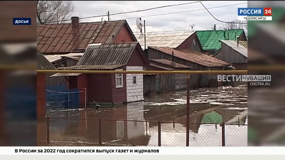 Строительство дамбы в Алатыре снова переносится