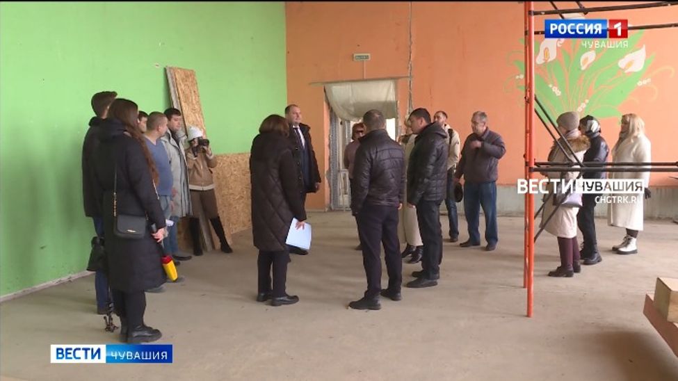 В Чебоксарах запаздывает капремонт в двух школах