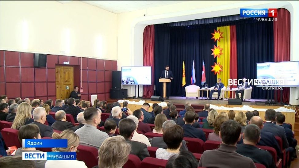 50 % бюджета Ядринского округа занимают расходы на образование