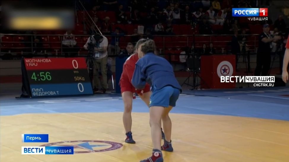 Спортсменка из Чувашии завоевала "серебро" на чемпионате России по самбо