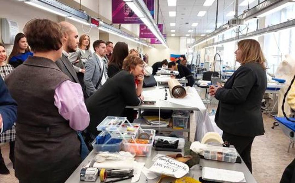 Чувашские текстильщики изучили лучшие практики коллег из Татарстана и Санкт-Петербурга