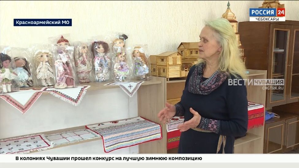 Супруги - инженеры из Красноармейского округа создали творческую мастерскую