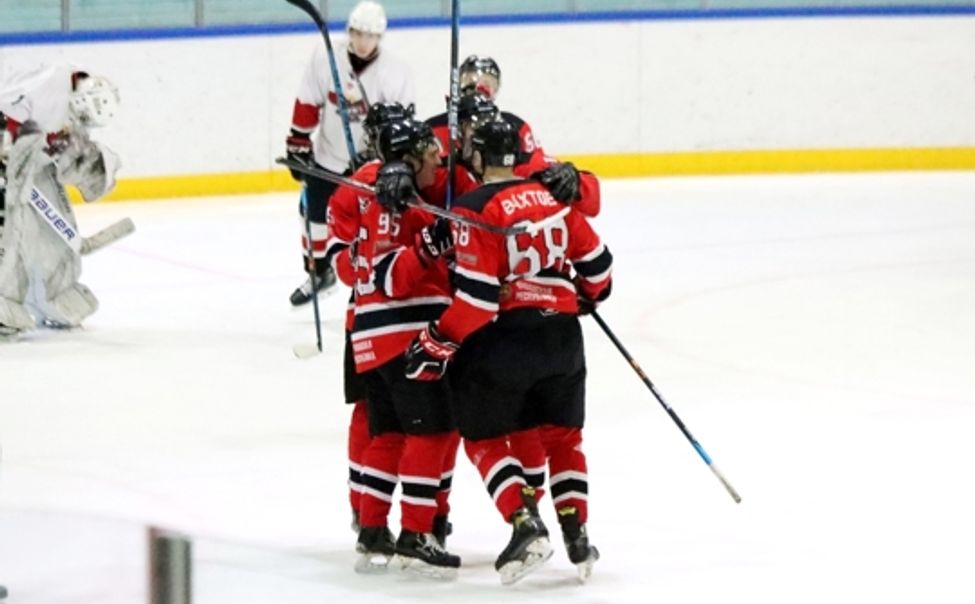 Молодежная ХК «Сокол» переиграла «Липецк» в матче-реванше