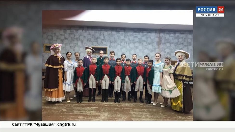 Детский хор из Чувашии принял участие в постановках на Международном фестивале