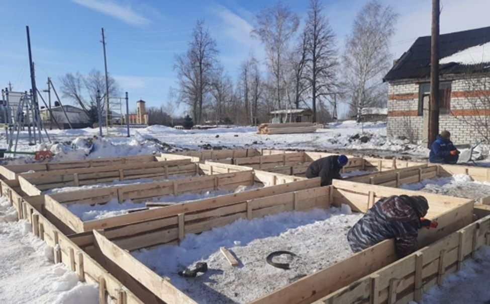 В Красночетайском МО начали строить ФАП