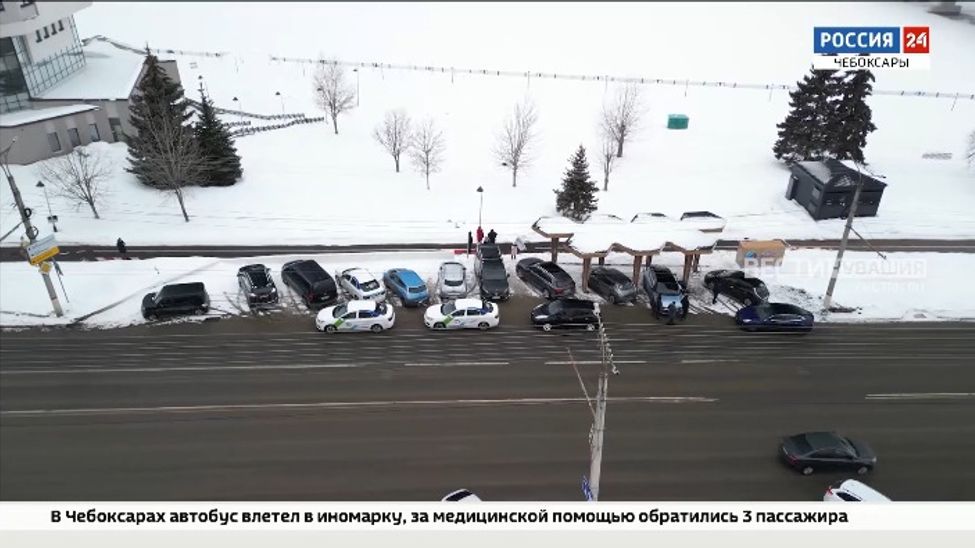 Чувашские энергетики провели экологическую акцию в Чебоксарах