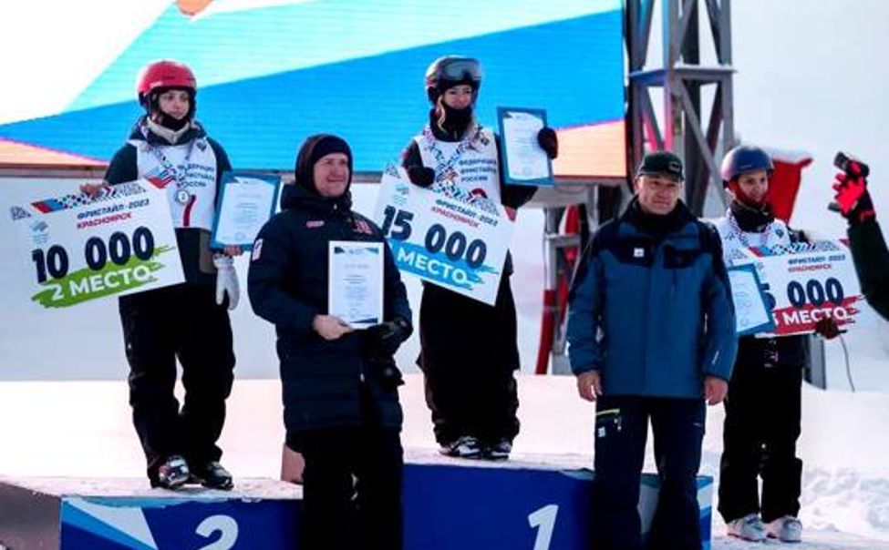 Лана Прусакова выиграла свое шестое «золото» в сезоне