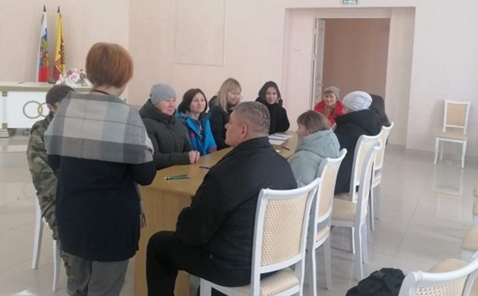 Безработные Моргаушского МО посетили тренинг «Новый взгляд»