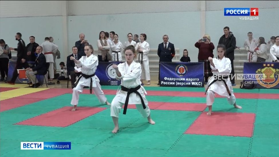 В Чебоксарах прошел чемпионат и первенство Всероссийской федерации каратэ