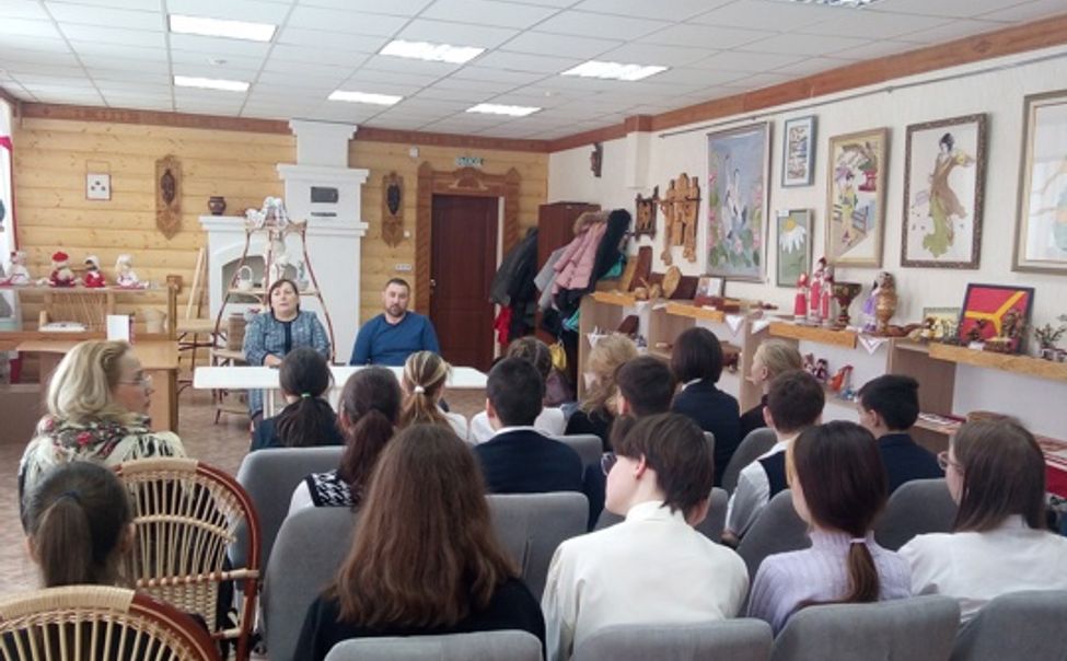 Работники АПК рассказали о плюсах сельхозпрофессии школьникам Чувашии