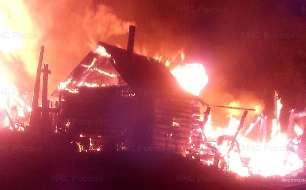 С начала года в Чувашии произошло почти 40 пожаров в банях