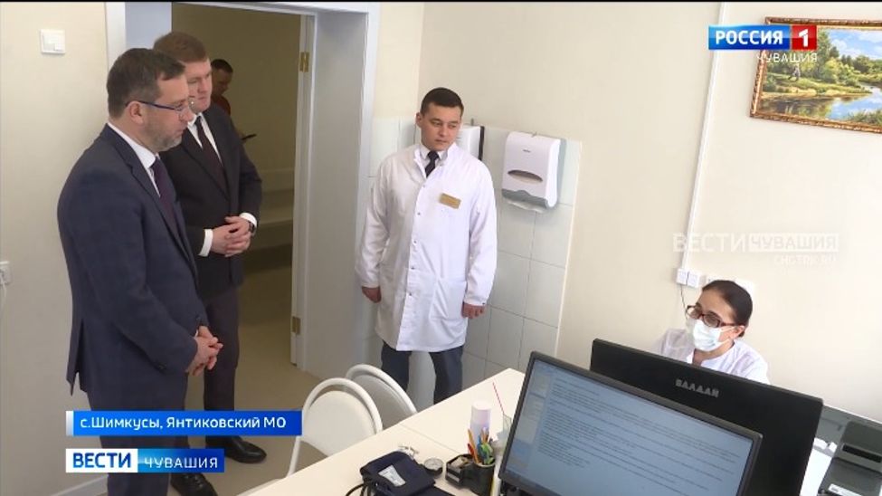 Сенатор РФ Николай Владимиров посетил Янтиковский МО