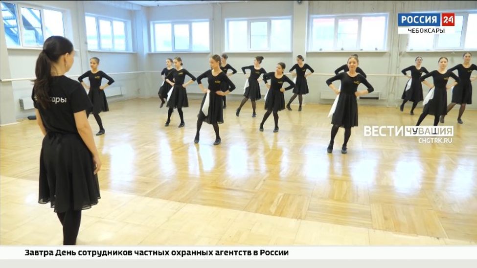 Чувашский ансамбль "Катюша" готовится к участию в финале международного конкурса "Пять звезд"
