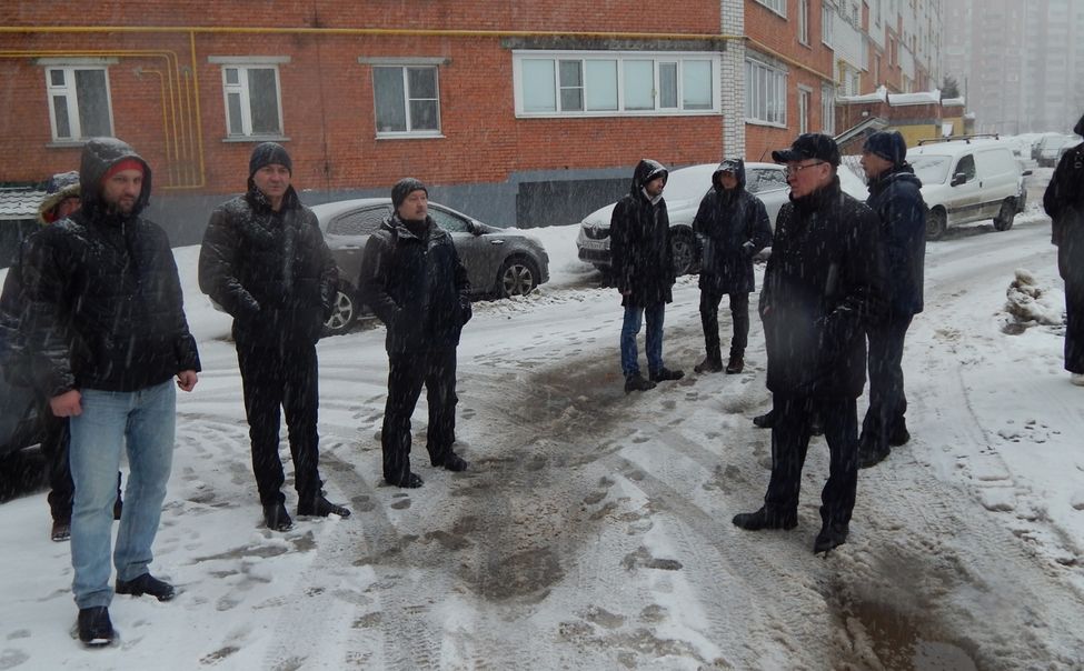 В Чебоксарах проверили содержание территорий на предмет благоустройства