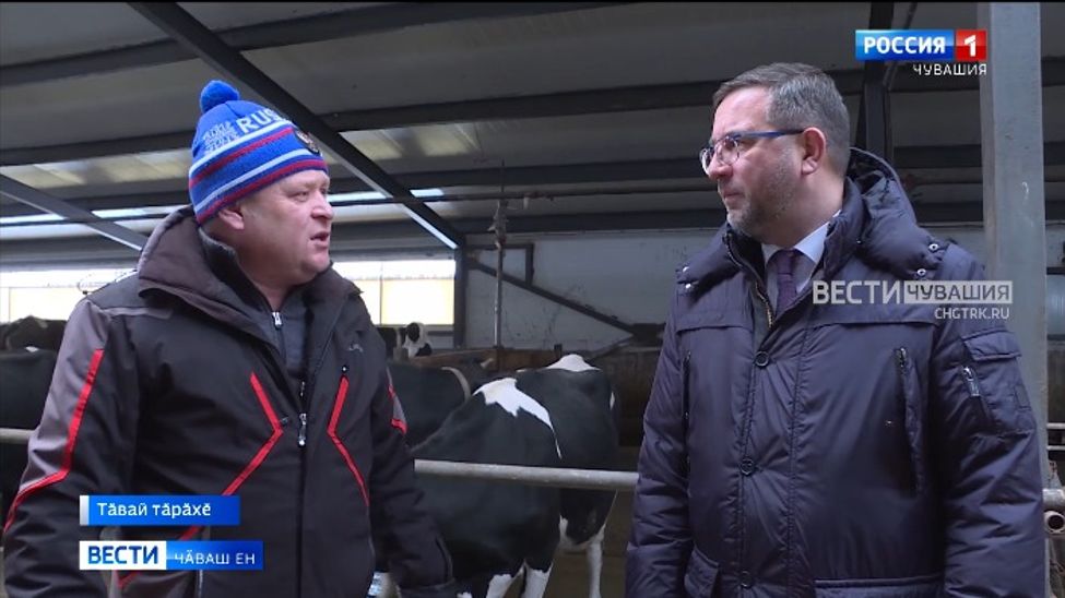 Николай Владимиров сенатор Тӑвайсен аталанӑвӗпе паллашрӗ