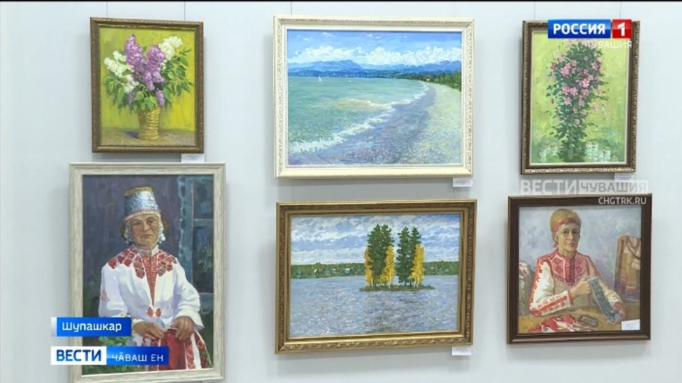 Ӗмӗрлӗхе юлакан паха ӳкерчӗксем