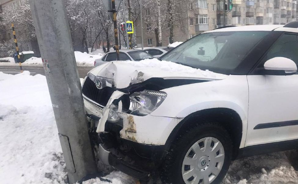 В непогоду на дорогах Чувашии произошло 75 ДТП