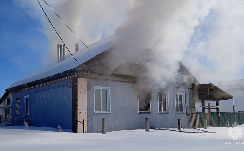 При пожаре в Цивильском округе погиб сельчанин