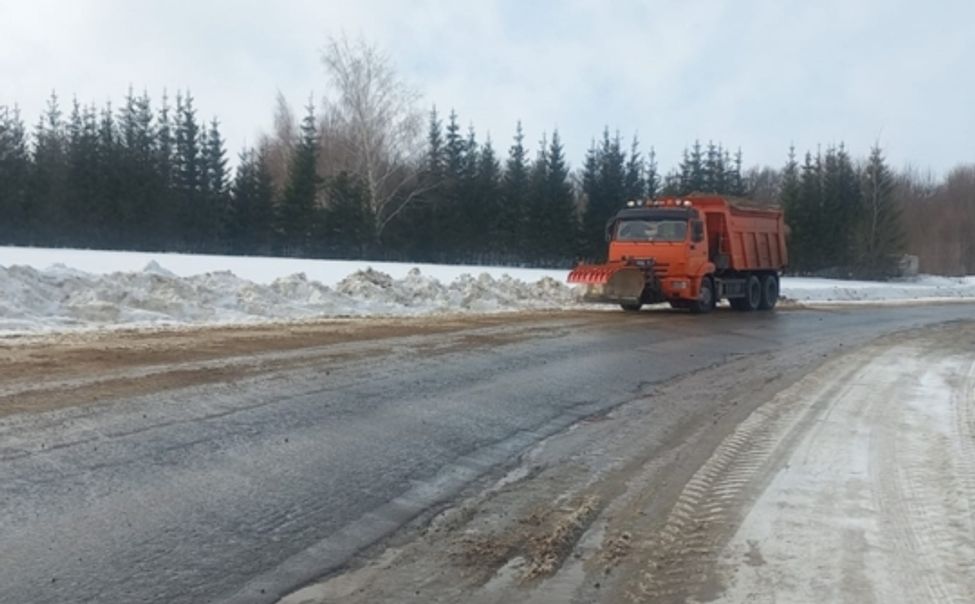 Чувашские дороги приводят в нормативное состояние