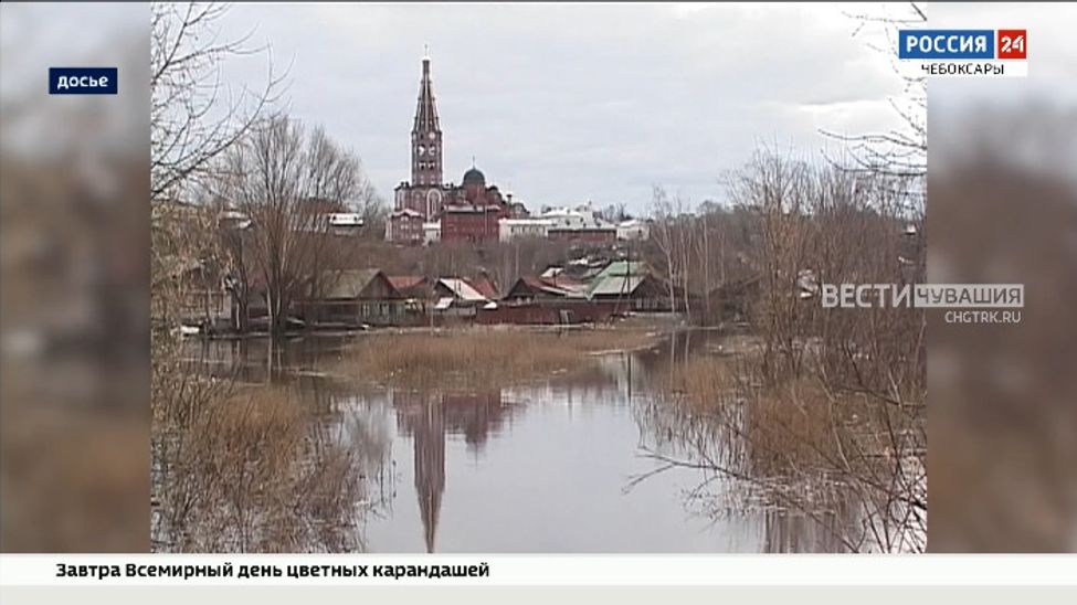 В Чувашии прогнозируют ранний паводок