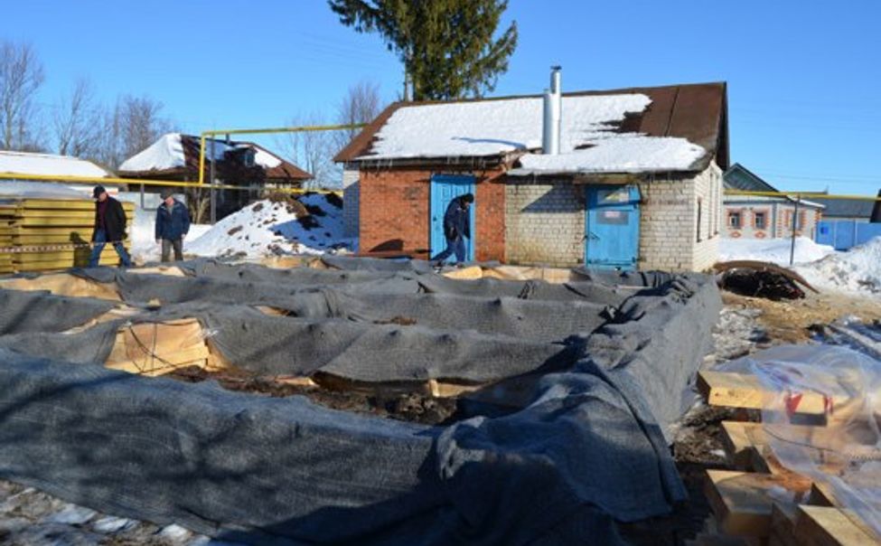 В Ядринском МО началось строительство модульного ФАП