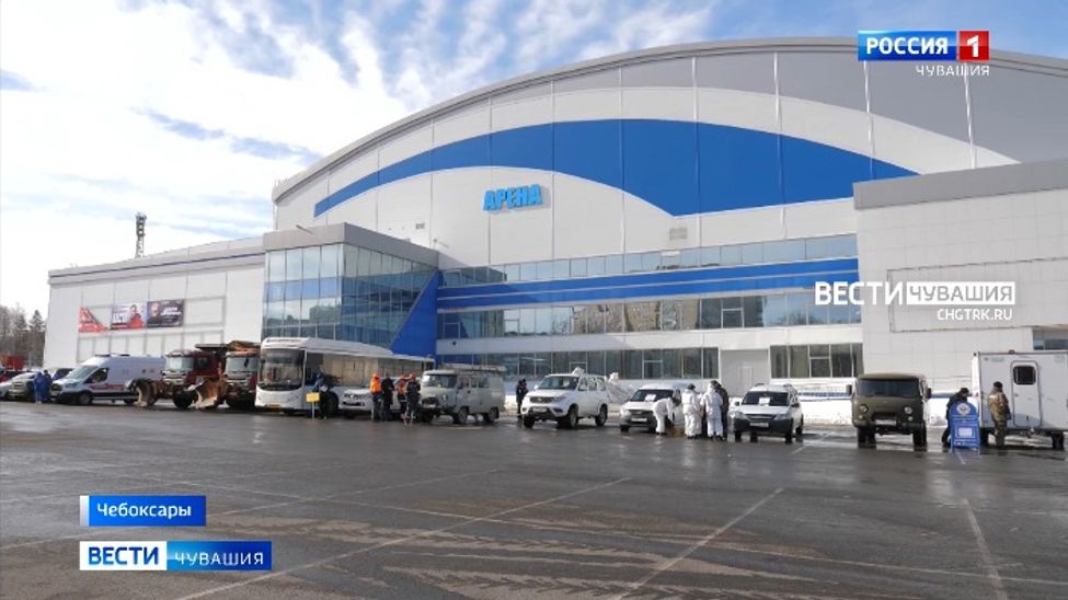 В Чувашии состоялся смотр пожарной техники