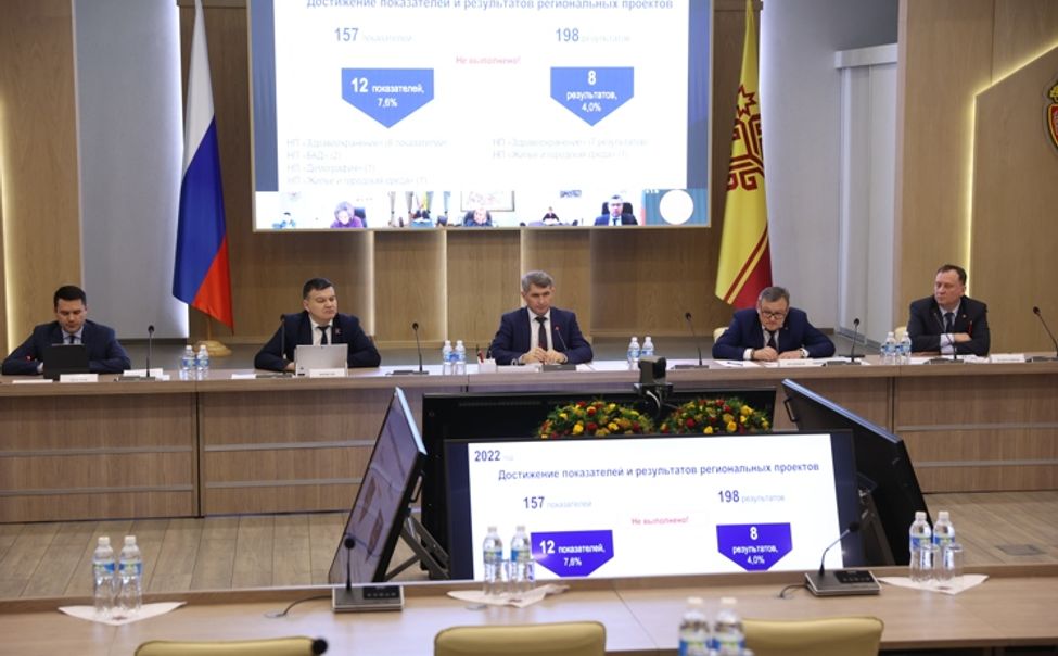 Бюджетное финансирование нацпроектов в Чувашии вырастет на полмиллиарда рублей