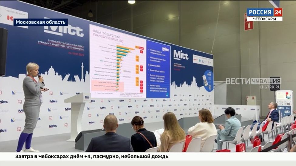 Турпоток в Чувашию увеличился на 10%