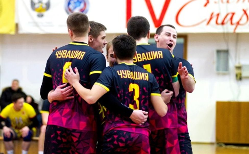 ВК «Чувашия-ЧГАУ» сыграет в финальном этапе чемпионата России 1 лиги – ПФО
