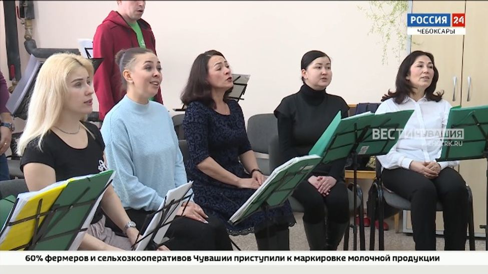 Чувашский госансамбль готовится к масштабным гастролям