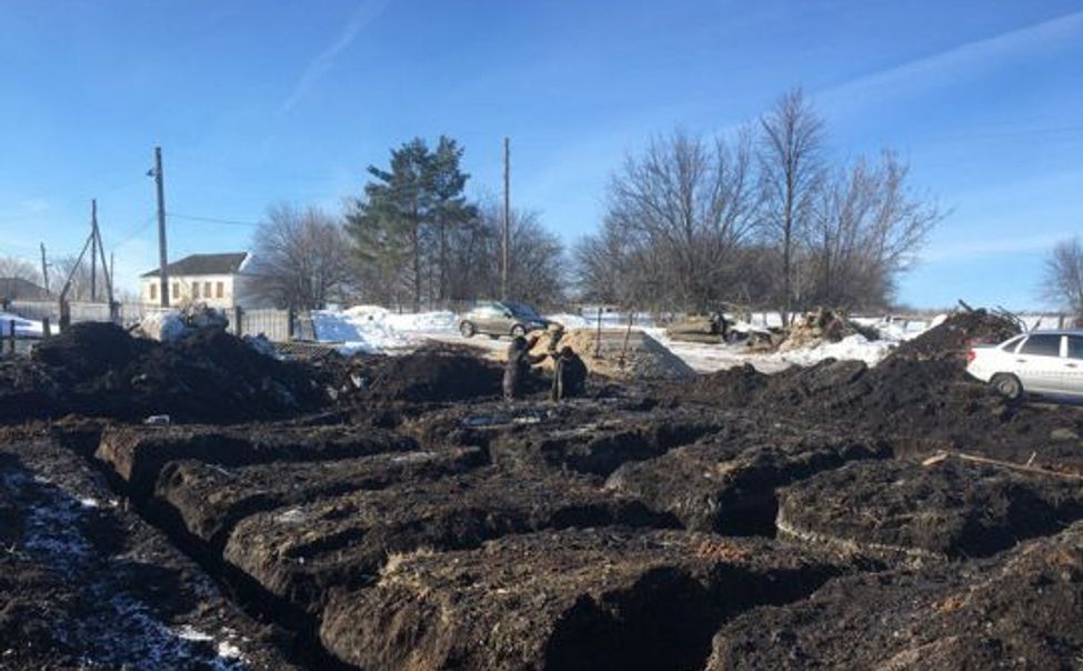 В Вурнарском МО началось строительство нового фельдшерско-акушерского пункта