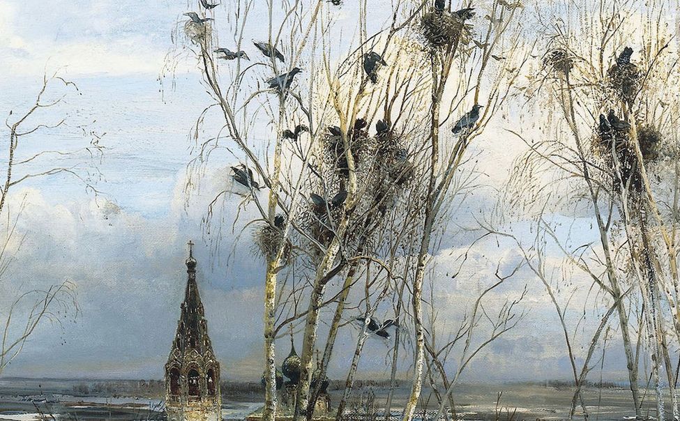 Герасим - Грачевник прогнозирует Чувашии раннюю и дружную весну