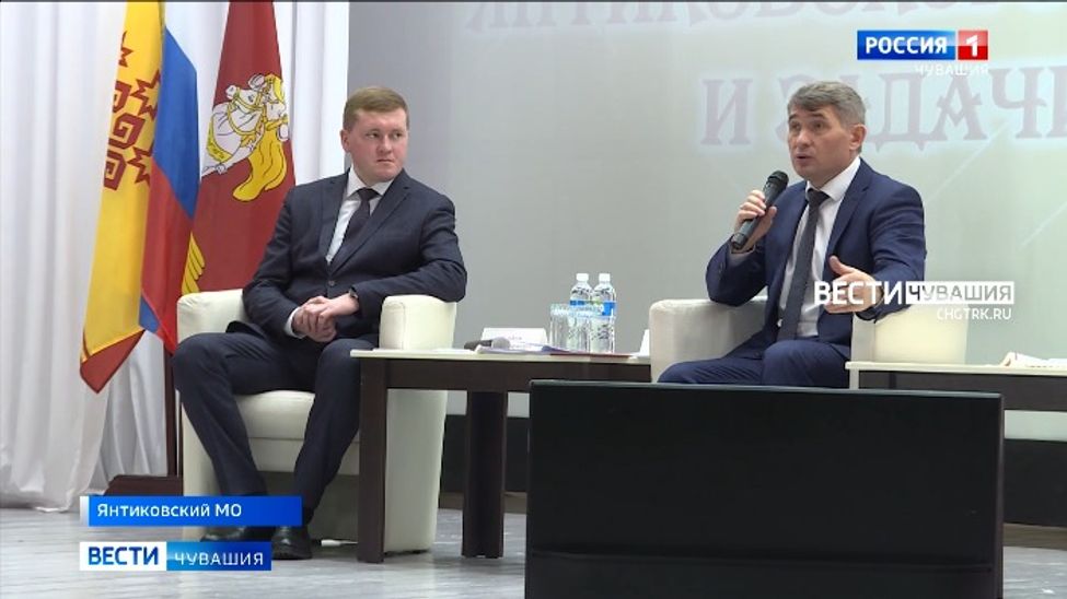 В 2022 году Янтиковский округ показал лучший результат в республике по индексу производства