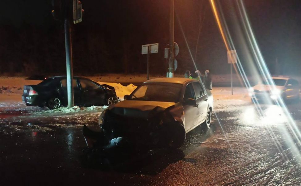 В Чебоксарском районе в результате ДТП пострадали 5 человек