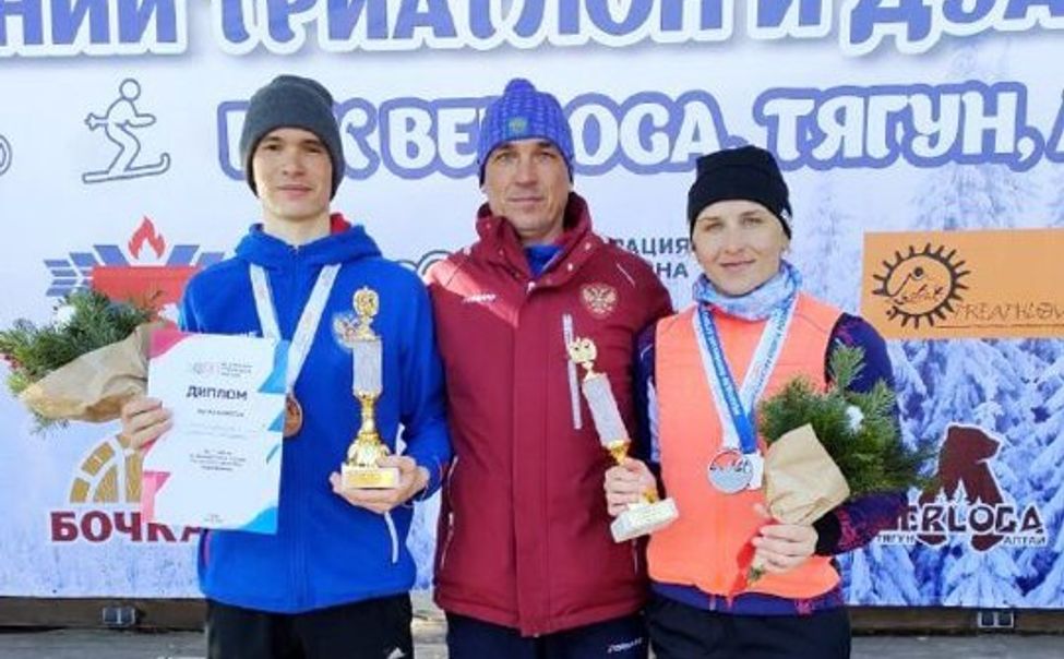 Триатлонисты Чувашии – на пьедестале Кубка России