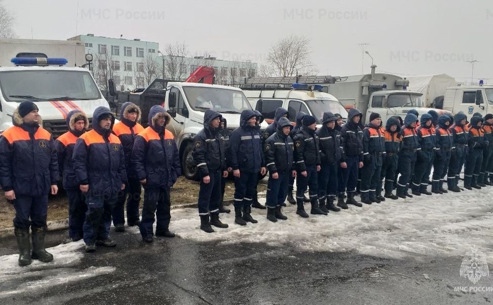 МЧС: в Чувашии из-за половодья подтоплений не зафиксировано 