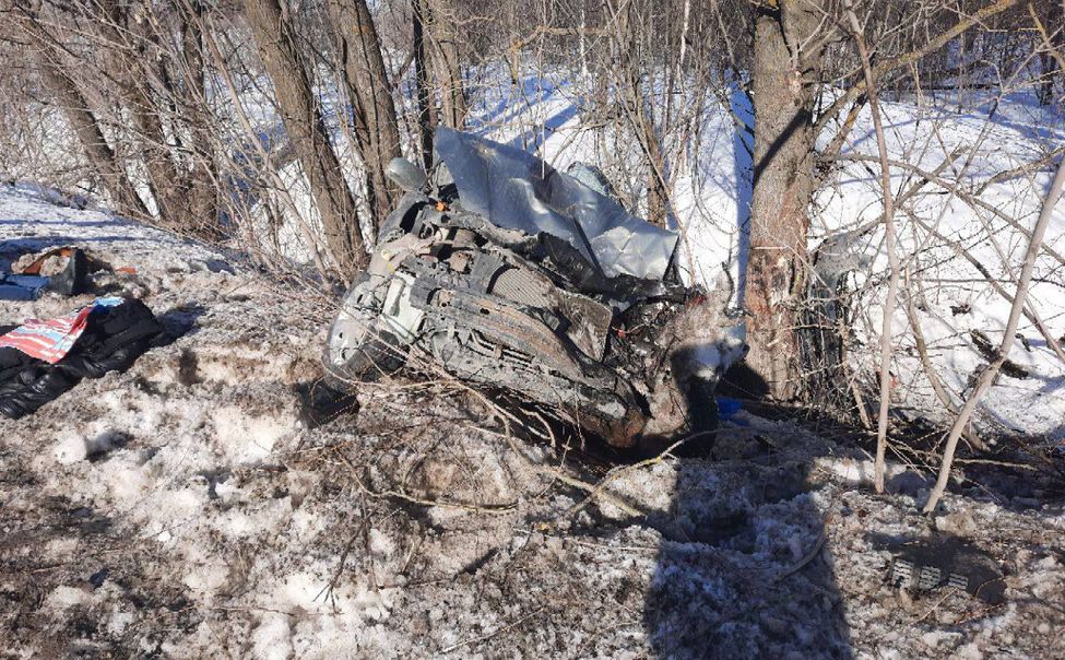 В Моргаушском МО легковушка опрокинулась в кювет. Погиб мужчина