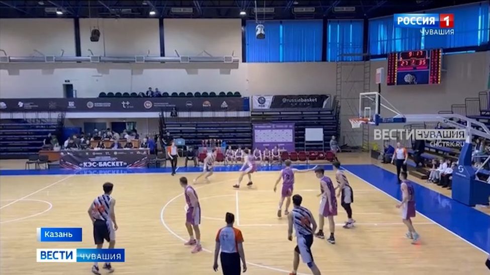 «Физики» чебоксарского лицея №3 получили путевку в суперфинал Школьной баскетбольной Лиги страны