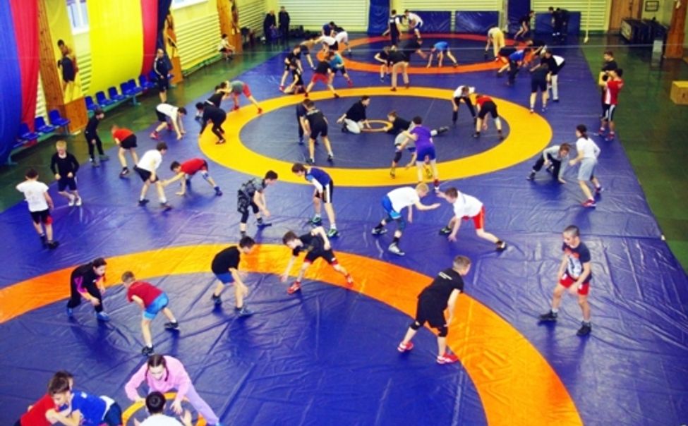 В Чувашии проходят межрегиональные тренировочные сборы по вольной борьбе