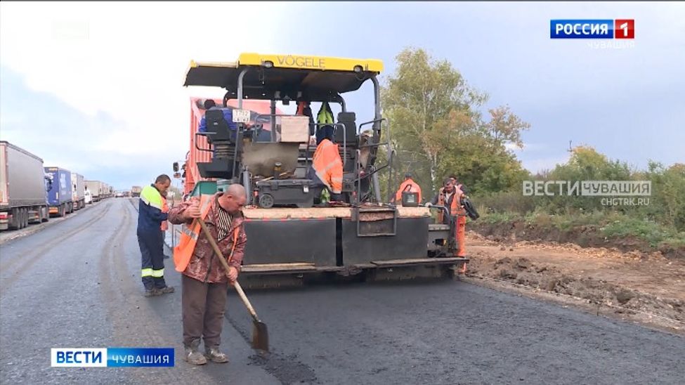 В этом году в Чувашии отремонтируют 83 км разбитых трасс
