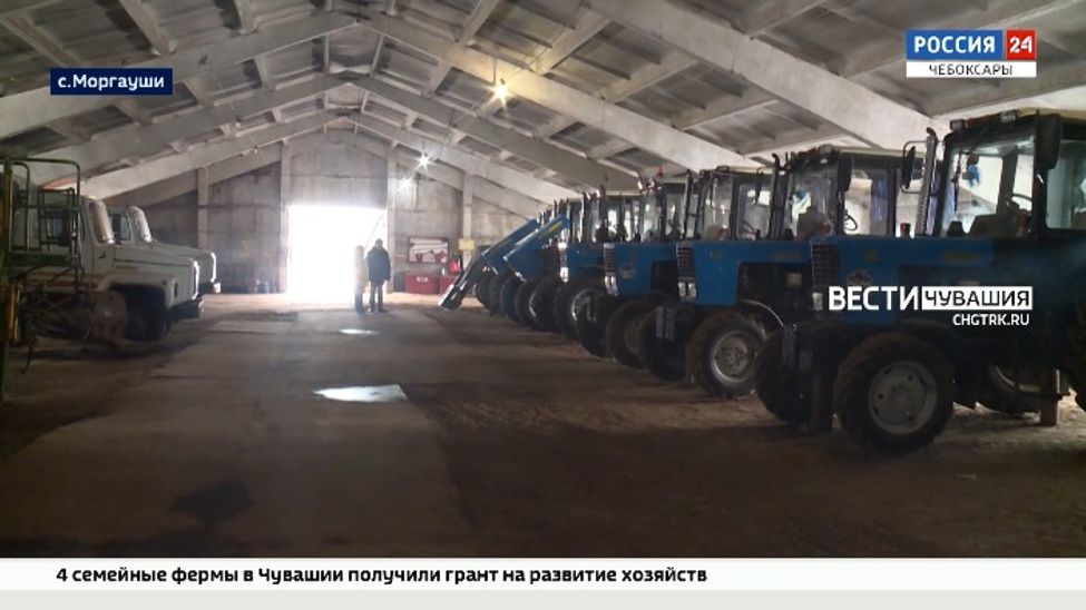 Аграрии Чувашии активно готовятся к посевной