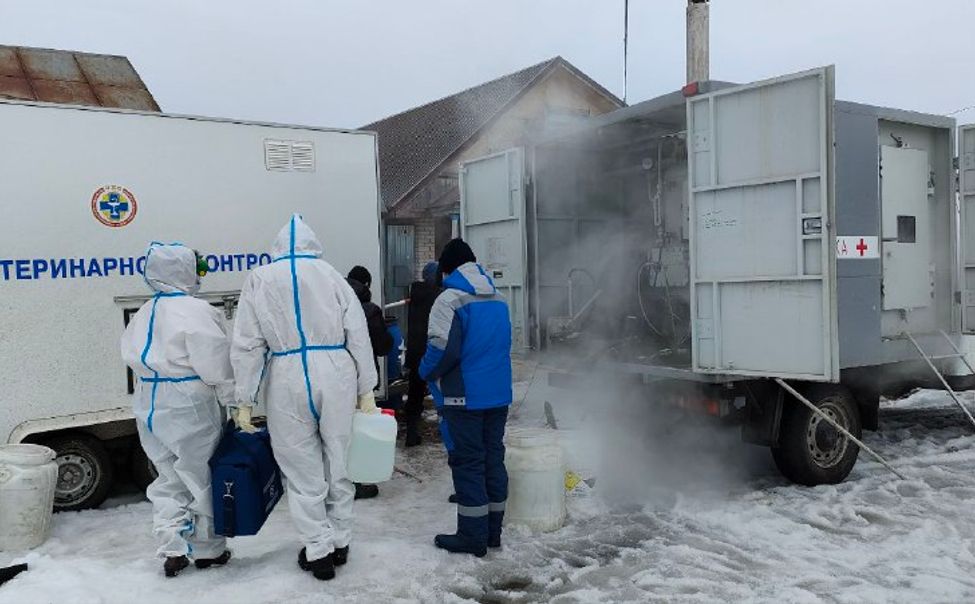 В Чувашии выявлен еще один случай заражения сибирской язвой