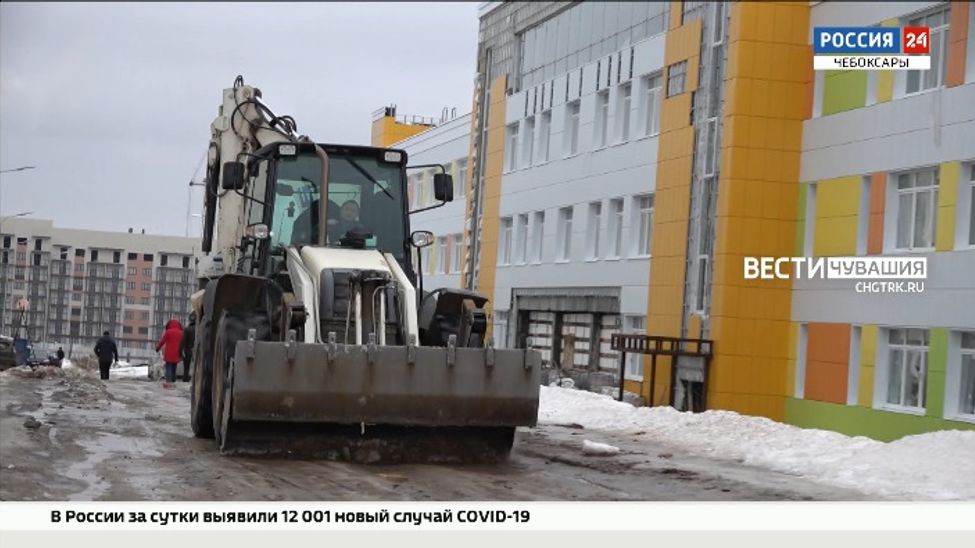 Глава Чувашии: Школа в Садовом должна быть сдана к 1 сентября