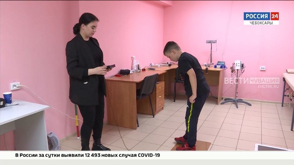 В Чебоксарах появился спецкомплекс, помогающий выявить в детях предрасположенность к определенным видам спорта 