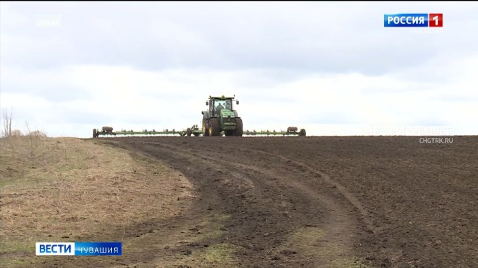 В Чувашии ранняя весна мобилизовала аграриев на посевную