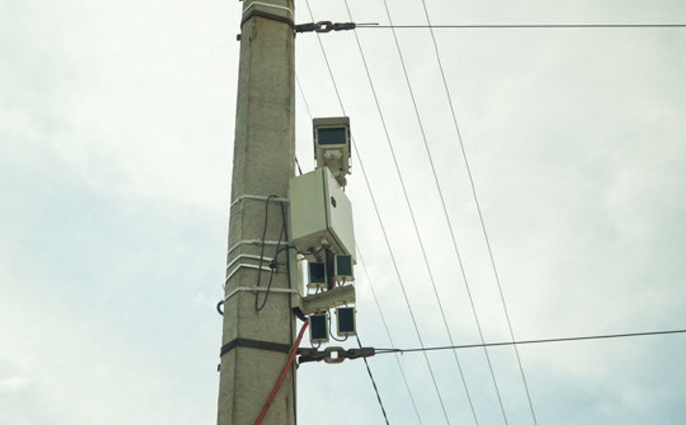 В Чувашии на 12 аварийно-опасных участках  автодорог установлены камеры