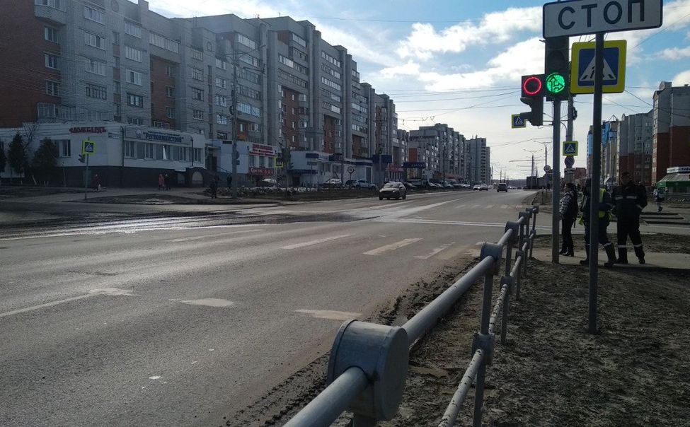 В Чебоксарах появились новые знаки и светофор